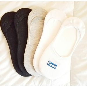 Keds Low Profile Socks/Liners 5-Pack